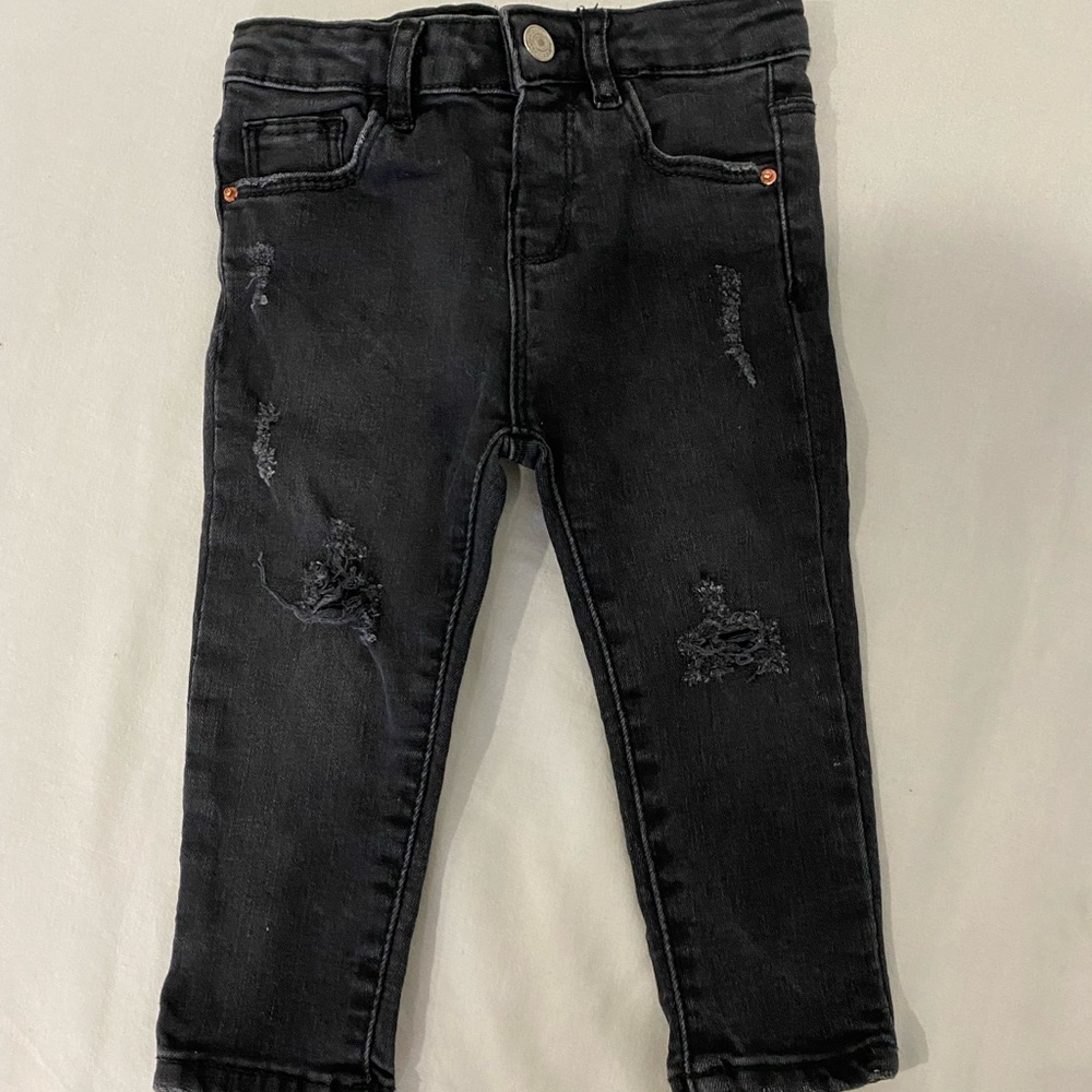 Zara baby trendy jeans